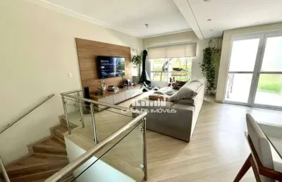 Vende casa em condomínio de 105m², 3 dormitórios, 2 vagas e depósito