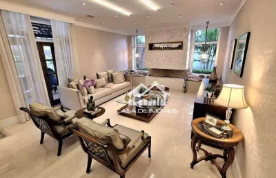 Vende linda casa com 442m², com 3 suítes, piscina, espaço gourmet, super segura, próximo ao estádio do morumbi.