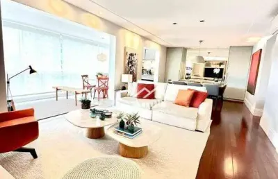 Vende lindo apartamento com 171m², 3 suítes, 3 vagas e lazer clube, na vila andrade