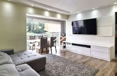 Vende apartamento de 84m², com 3 quartos sendo 1 suíte e 1 vaga na vila andrade.