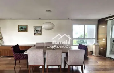 Vende ou aluga apartamento de 260m², com 3 suítes e 4 vagas na vila andrade.