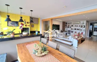 Vende apartamento com 168m², 3 suítes, 3 vagas, condomínio clube completo, na granja julieta.