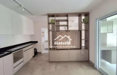 Aluga apartamento de 45m², tipo studio, com 1 suíte e lazer, em moema