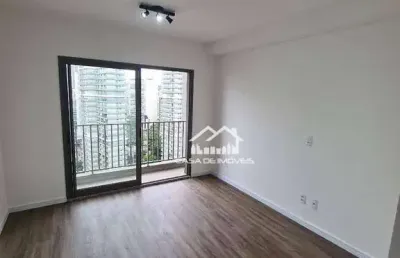 Vende ou aluga apartamento tipo studio com 24m², na vila nova conceição