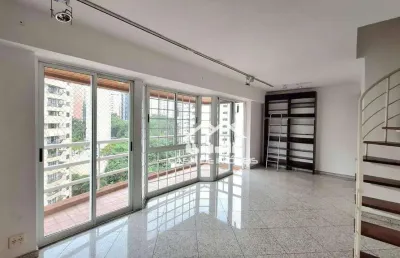 Vende apartamento duplex, próximo ao portal do morumbi, com 2 suítes e 2 vagas