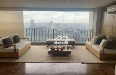 Apartamento para locação, 300m², 3 suítes, 4 vagas, no parque cidade jardim