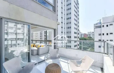 Cobertura triplex à venda, 144m², 2 suítes, 2 vagas, na vila nova conceição