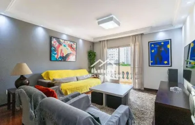 Apartamento à venda, 140m², 4 dormitórios, 2 vagas, no brooklin