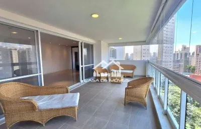 Apartamento à venda, 281m², 3 suítes, 4 vagas, na vila andrade