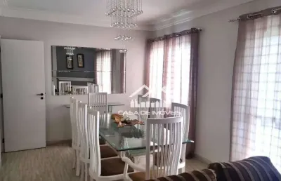 Vende apartamento de 120m², com 4 quartos sendo 3 suítes e 3 vagas, vila suzana.