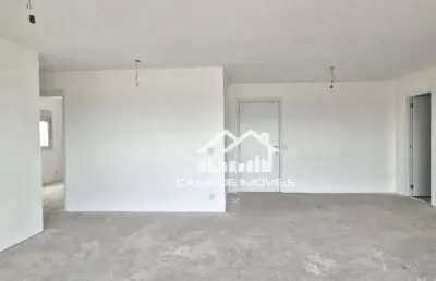 Vende apartamento com 136m², 3 suítes, novo, em santo amaro.