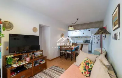 Vende apartamento com 60m², 2 dormitórios sendo 1 suíte,