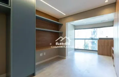 Vende apartamento tipo studio com 32m², no brooklin ao lado do metrô