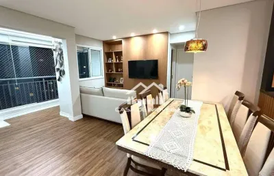 Vende apartamento de 69m², com 2 quartos sendo 1 suíte e 2 vagas, na vila andrade.