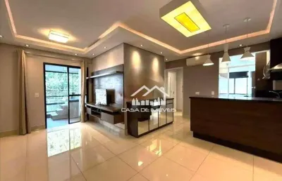 Vende apartamento de 65m², com 2 quartos sendo 1 suítes e 1 vaga, na vila suzana.