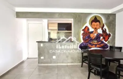 Vende apartamento de 75m², com 2 suítes e 2 vagas, na vila andrade.
