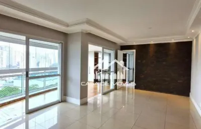 Vende ou aluga apartamento com 177m², 4 dormitórios sendo 3 suítes, 3 vagas e lazer clube, na vila andrade