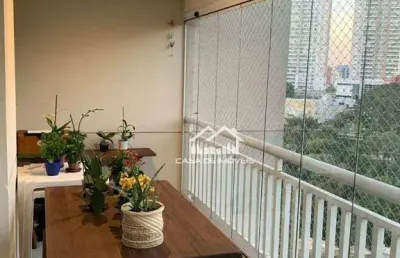 Vende apartamento com 145m², 3 suítes, 1 escritório, 3 vagas e lazer clube, no morumbi.