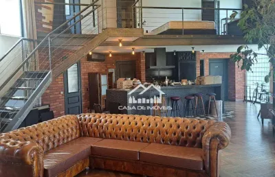 Vende ou aluga apartamento duplex com 144m², 1 suíte,