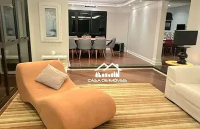 Vende apartamento com 305m², 4 suítes, 5 vagas e lazer, alto padrão, na vila andrade.