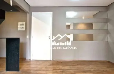Vende apartamento de 47m², com 2 dormitórios e 1 vaga, no morumbi.