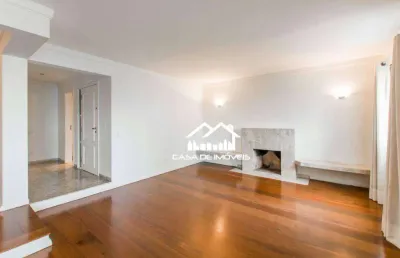 Vende apartamento de 194m², com 4 dormitórios sendo 3 suítes e 3 vagas, no campo belo.
