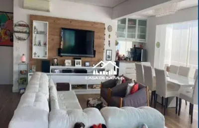 Vende espaçoso apartamento duplex de 172m², 3 dormitórios e 3 vagas, na vila suzana.