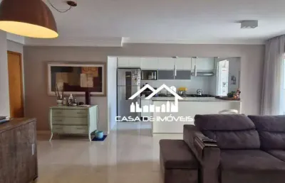 Vende apartamento de 95m², com 2 suítes e 3 vagas, na vila andrade.