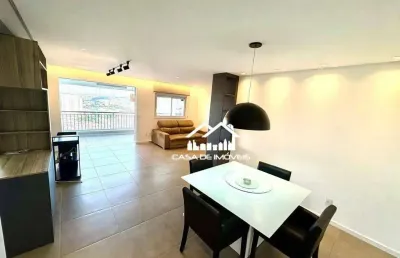 Vende apartamento de 86m², com 2 dormitórios, sendo 1 suíte, 1 vaga, varanda e lazer completo
