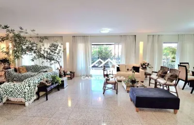 Vende ou aluga apartamento de alto padrão, com 323m², 4 suítes, 6 vagas e lazer, no campo belo.