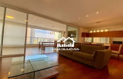 Aluga apartamento com 3 suítes, varanda gourmet, elevador privativo e lazer completo, no campo belo.