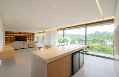 Vende apartamento com 253m², com 3 suítes, espaço gourmet, adega climatizada,  4 vagas de garagem, na cidade jardim.
