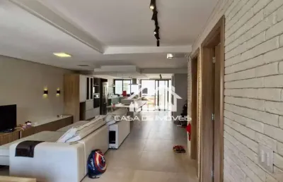 Vende casa em condomínio 4 dormitórios, 4 vagas no jd ampliação