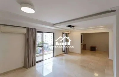 Aluga apartamento com 170m², 3 suítes, 3 vagas e lazer na vila nova conceição.