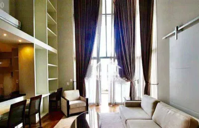 Aluga apartamento de alto padrão, mobiliado, 2 suítes, na vila nova conceição.