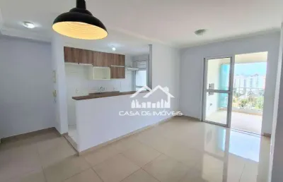Vende ou aluga apartamento com 67m², 2 dormitórios sendo 1 suíte, varanda gourmet e lazer completo, no brooklin