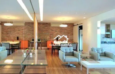 Aluga apartamento com 127m², 2 suítes e 2 vagas. no brooklin.