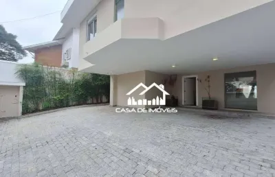 Casa para locação, 535m², 4 suítes, 8 vagas, no jardim leonor