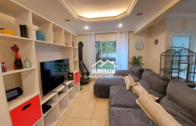 Vende casa térrea em condomínio com 105m², 3 dormitórios, 1 suíte, 2 vagas e depósito, na vila andrade.