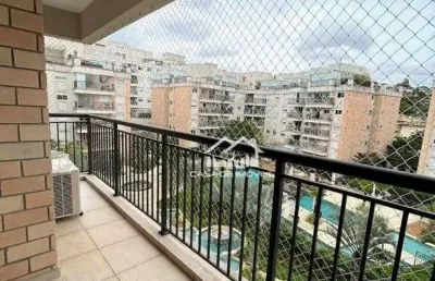 Aluga apartamento com 61m², 2 dormitórios, 2 vagas e lazer ao lado do hospital albert einstein