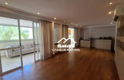 Apartamento garden para venda ou locação, 190m², 3 suítes, 3 vagas, no brooklin