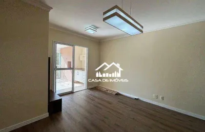 Apartamento de 80m², com 3 dormitórios, sendo 1 suíte e 1 vaga, na vila suzana.