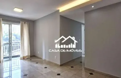 Vende ou aluga apartamento de 61m², com 2 dormitórios, sendo 1 suíte e 1 vaga, na vila andrade.