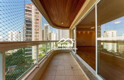 Vende apartamento com 129m², 3  suítes, 3 vagas. varanda gourmet  e lazer, na vila andrade.