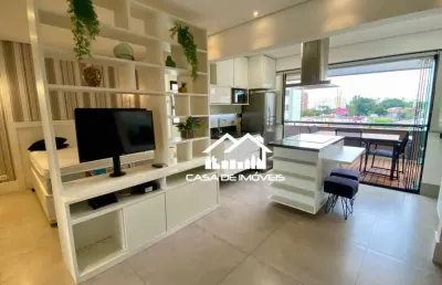 Apartamento com 1 quarto para alugar na Rua Pascal, 1649, Campo Belo, São Paulo