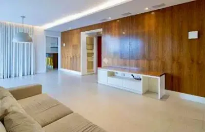 Vende ou aluga apartamento com 156m², 3 suítes e lazer completo com quadra de tênis, na vila olímpia.