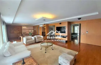 Vende apartamento com 357m², 4 suítes, 4 vagas, depósito e lazer, no jardim vitória regia, no panamby