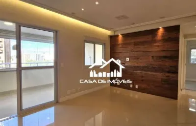 Aluga apartamento de 87m², com 2 dormitórios, sendo 1 suíte e 2 vaga, no morumbi.