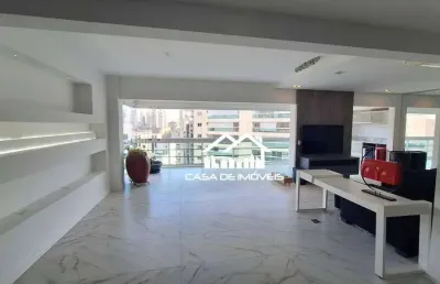 Vende ou aluga apartamento com 139m², 2 suítes, 2 vagas e lazer clube, na vila olímpia.