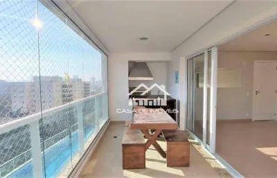 Vende ou aluga apartamento no panamby, com 129m², 3 suítes e churrasqueira.